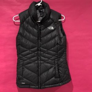 North face winter vest